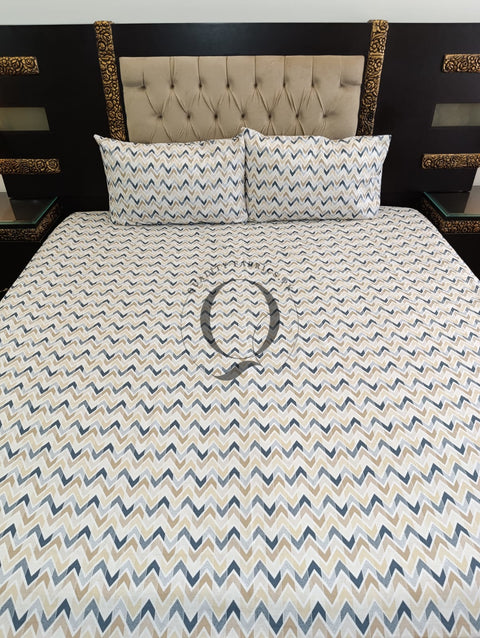 QF-2300: 3 Piece Cotton Bed Sheet