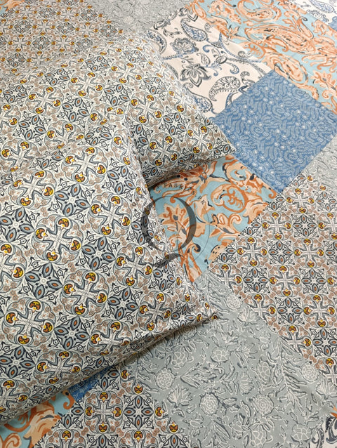 QF-2302: 3 Piece Cotton Bed Sheet