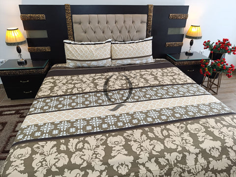 QF-2303: 3 Piece Cotton Bed Sheet