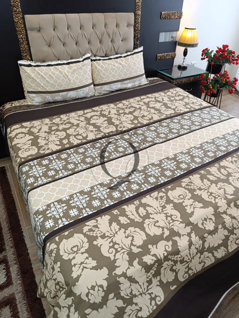 QF-2303: 3 Piece Cotton Bed Sheet