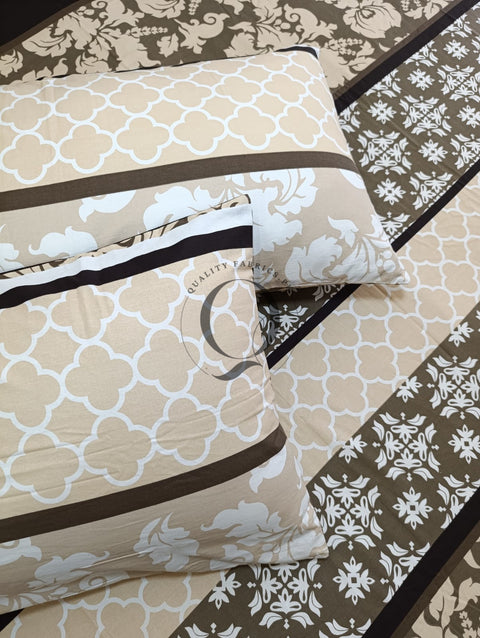 QF-2303: 3 Piece Cotton Bed Sheet