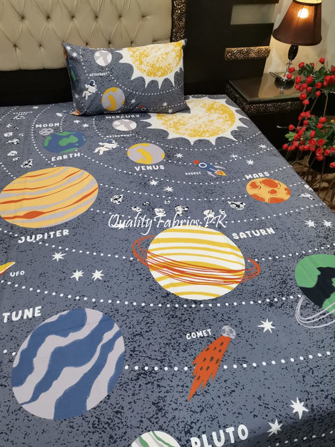 KBS-2304: Kids Bed Sheet