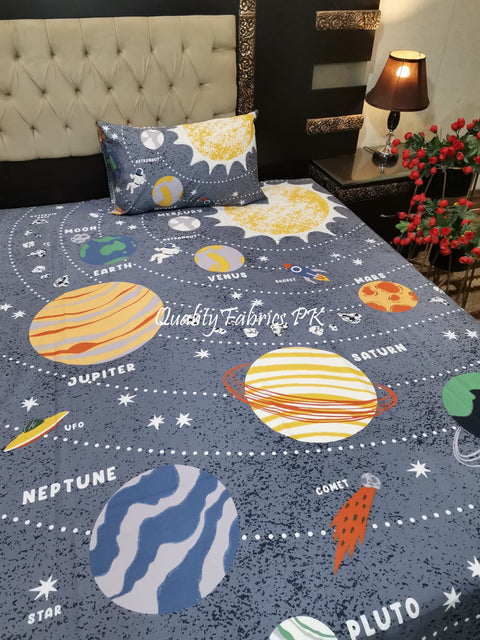 KBS-2304: Kids Bed Sheet