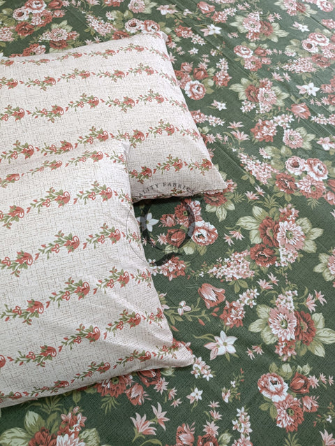 QF-2305: 3 Piece Cotton Bed Sheet