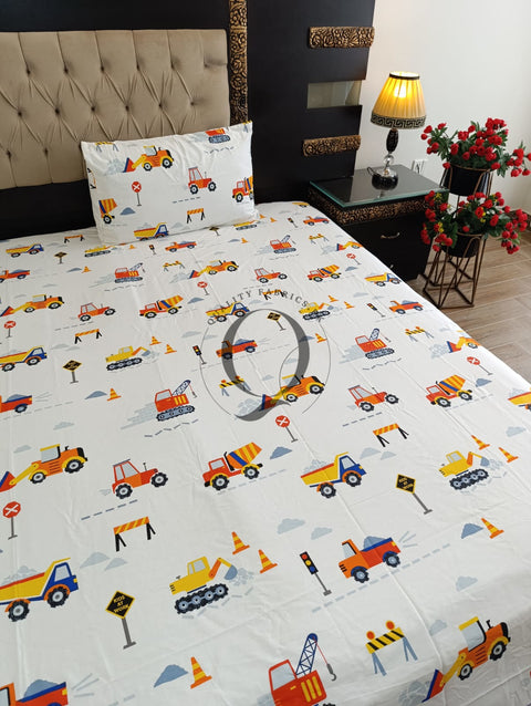 KBS-2307: Kids Bed Sheet