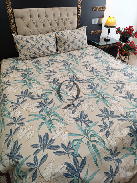 QF-2307: 3 Piece Cotton Bed Sheet