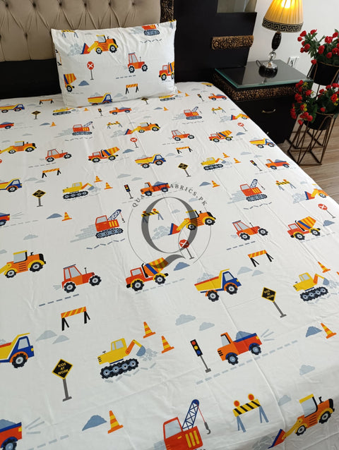 KBS-2307: Kids Bed Sheet