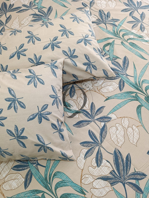QF-2307: 3 Piece Cotton Bed Sheet