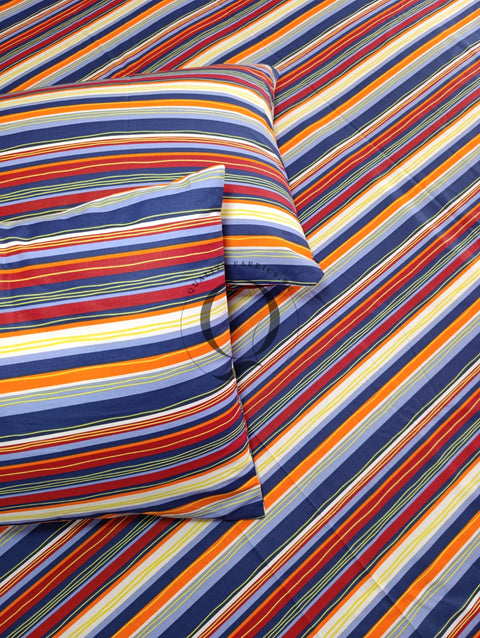 QF-2308: 3 Piece Cotton Bed Sheet