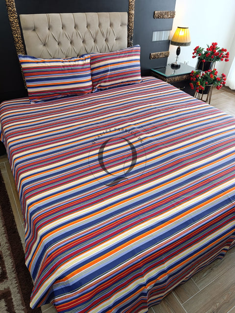QF-2308: 3 Piece Cotton Bed Sheet
