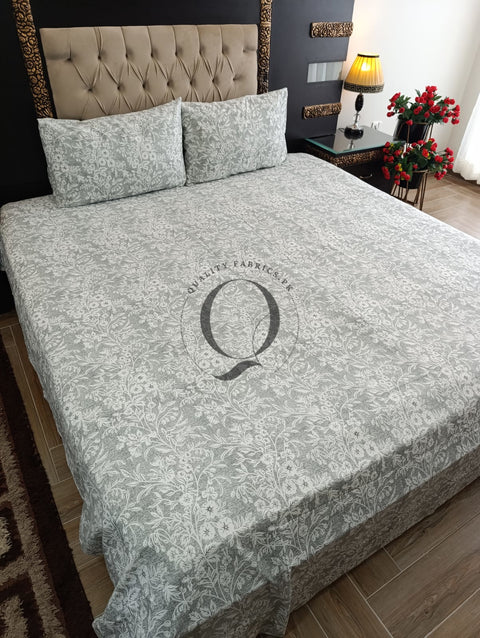 QF-2311: 3 Piece Cotton Bed Sheet