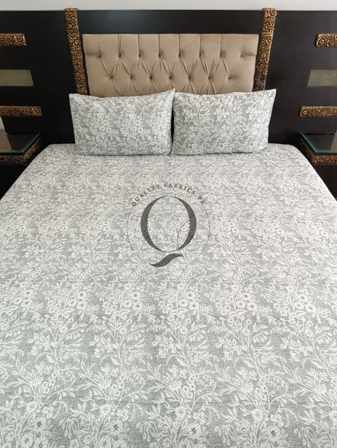 QF-2311: 3 Piece Cotton Bed Sheet