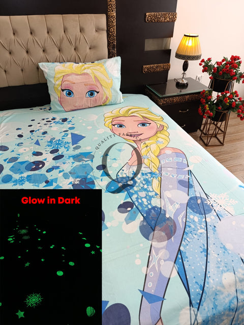 KBS-2312: Kids Bed Sheet (Glow in Dark)