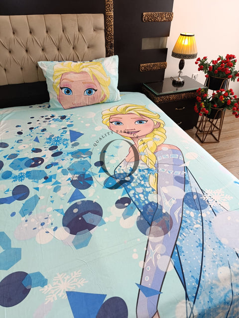 KBS-2312: Kids Bed Sheet (Glow in Dark)