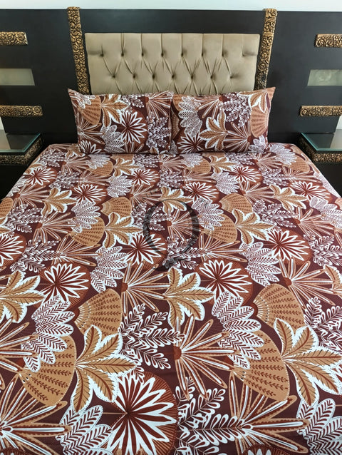 QF-2312: 3 Piece Cotton Bed Sheet
