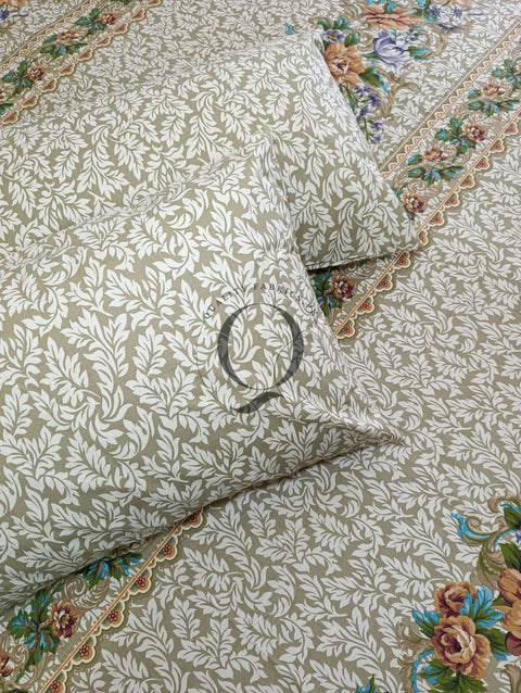 QF-2313: 3 Piece Cotton Bed Sheet