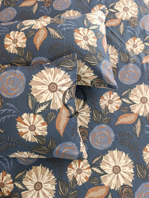 QF-2314: 3 Piece Cotton Bed Sheet