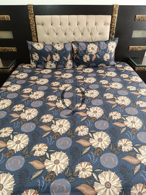 QF-2314: 3 Piece Cotton Bed Sheet