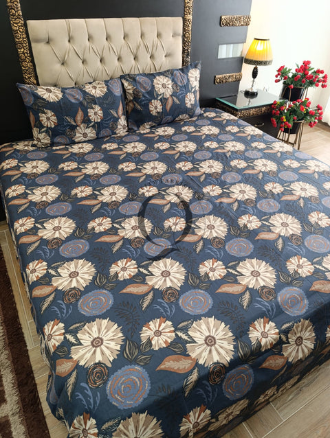 QF-2314: 3 Piece Cotton Bed Sheet