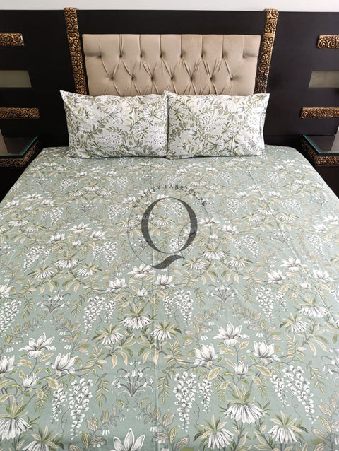 QF-2316: 3 Piece Cotton Bed Sheet
