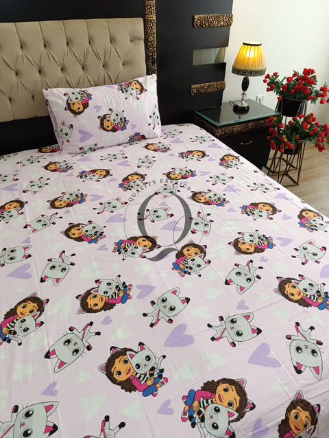KBS-2318: Kids Bed Sheet (Glow in Dark)