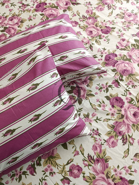 QF-2317: 3 Piece Cotton Bed Sheet