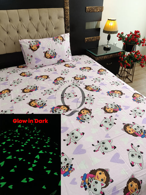 KBS-2318: Kids Bed Sheet (Glow in Dark)