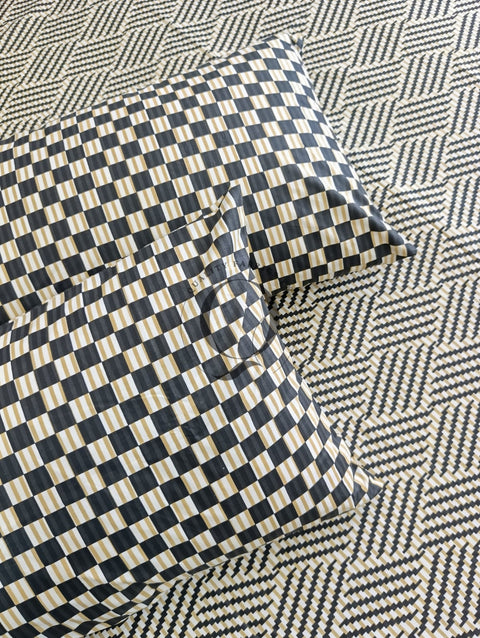 QF-2318: 3 Piece Cotton Bed Sheet