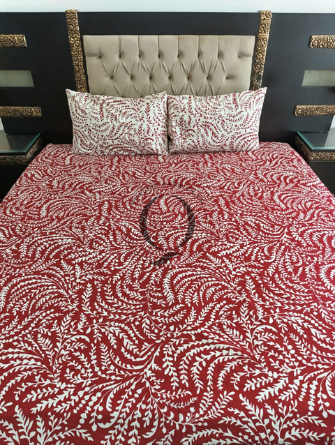QF-2319: 3 Piece Cotton Bed Sheet
