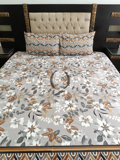 QF-2320: 3 Piece Cotton Bed Sheet