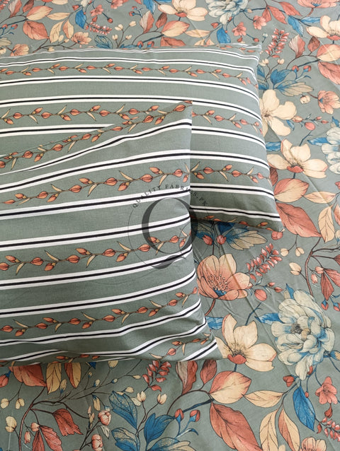 QF-2324: 3 Piece Cotton Bed Sheet