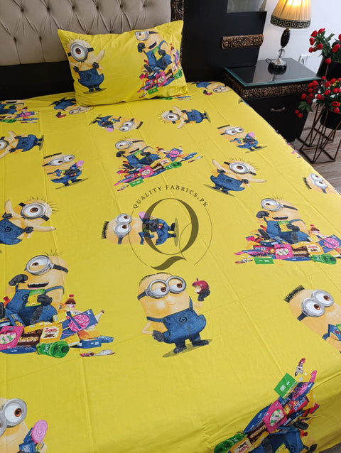 KBS-2327: Kids Bed Sheet