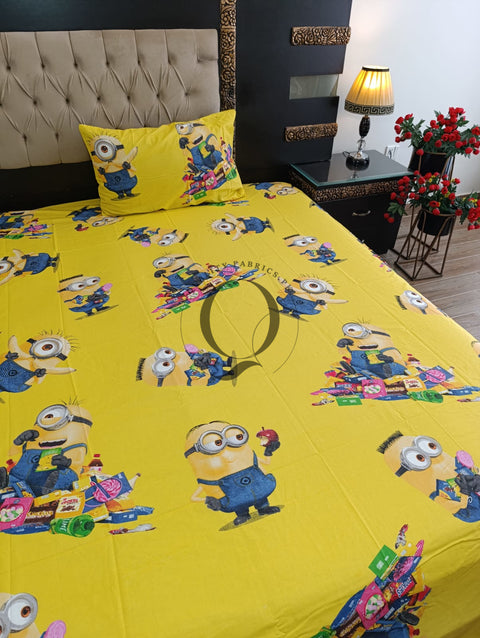 KBS-2327: Kids Bed Sheet