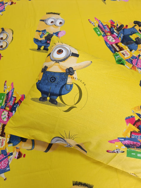 KBS-2327: Kids Bed Sheet