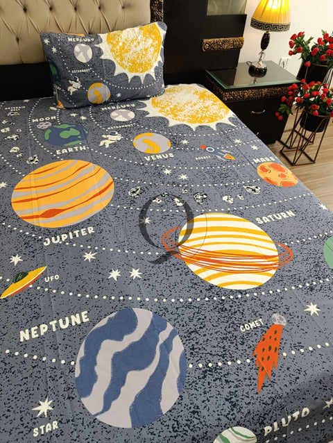 KBS-2328: Kids Bed Sheet