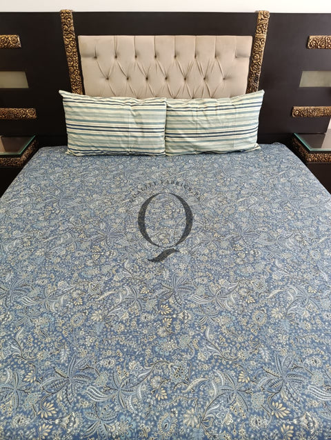 QF-2329: 3 Piece Cotton Bed Sheet