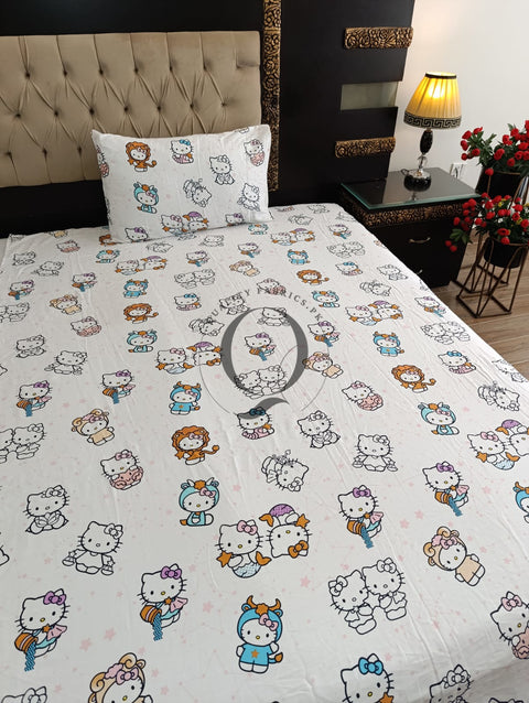 KBS-2330: Kids Bed Sheet (Percale Cotton)