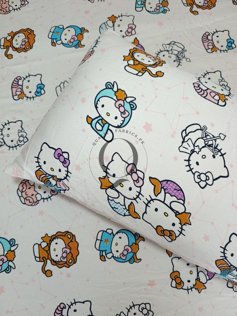 KBS-2330: Kids Bed Sheet (Percale Cotton)