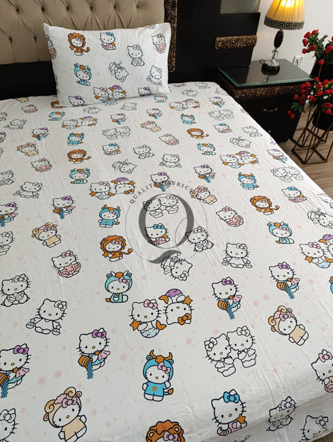 KBS-2330: Kids Bed Sheet (Percale Cotton)