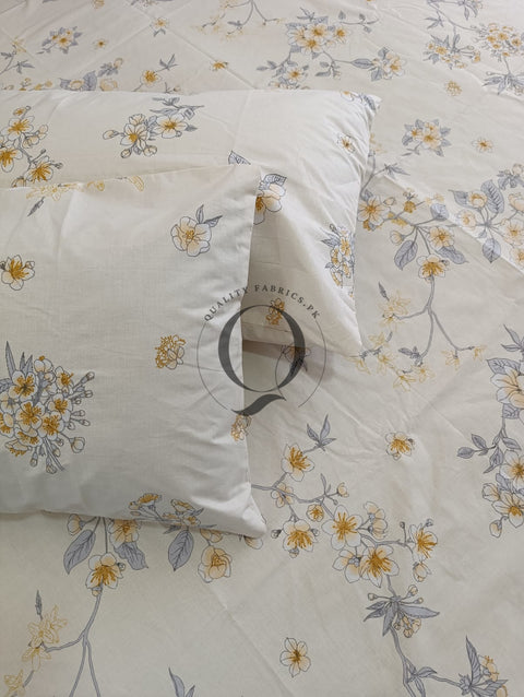 QF-2330: 3 Piece Cotton Bed Sheet