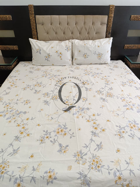 QF-2330: 3 Piece Cotton Bed Sheet