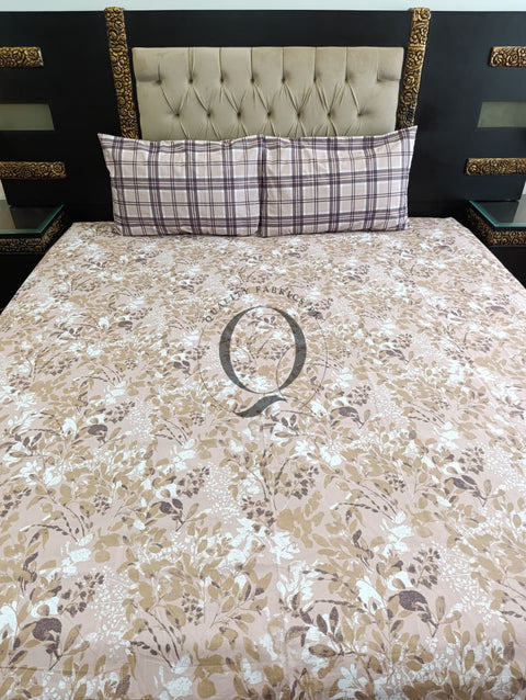 QF-2331: 3 Piece Cotton Bed Sheet