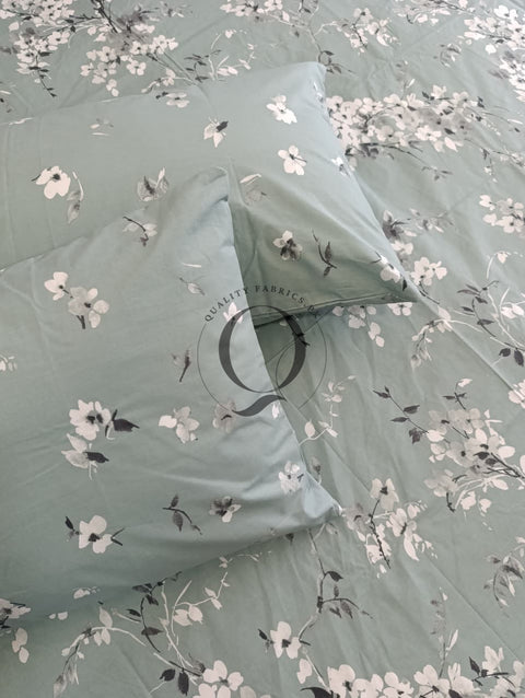 QF-2332: 3 Piece Cotton Bed Sheet