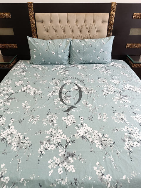 QF-2332: 3 Piece Cotton Bed Sheet