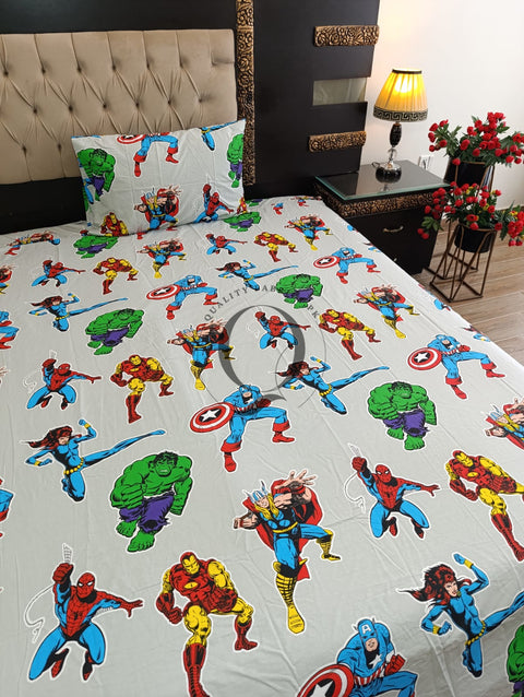KBS-2333: Kids Bed Sheet