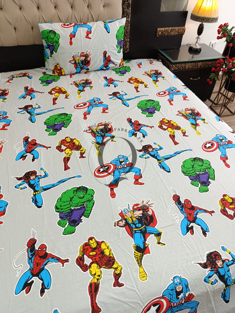 KBS-2333: Kids Bed Sheet