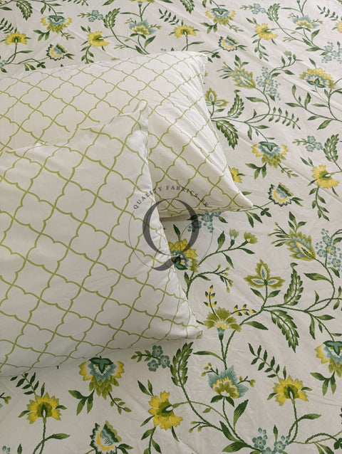 QF-2333: 3 Piece Cotton Bed Sheet