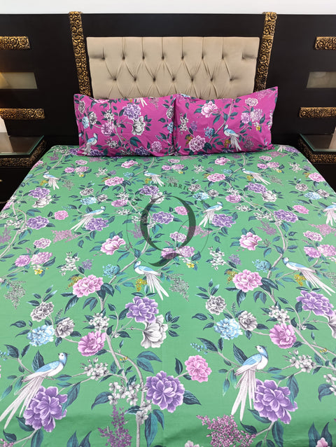 QF-2335: 3 Piece Cotton Bed Sheet