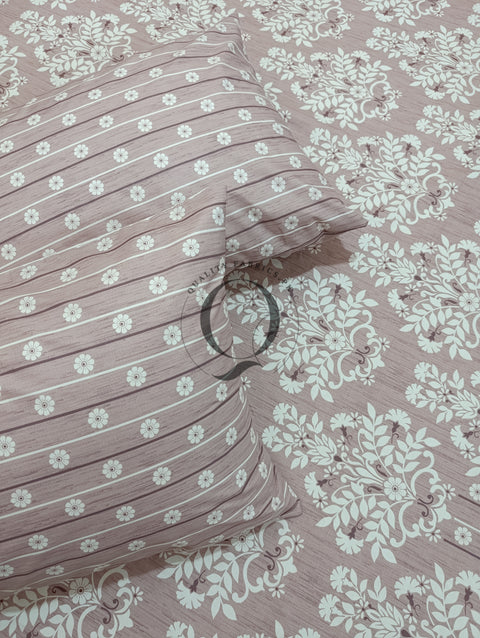 QF-2337: 3 Piece Cotton Bed Sheet