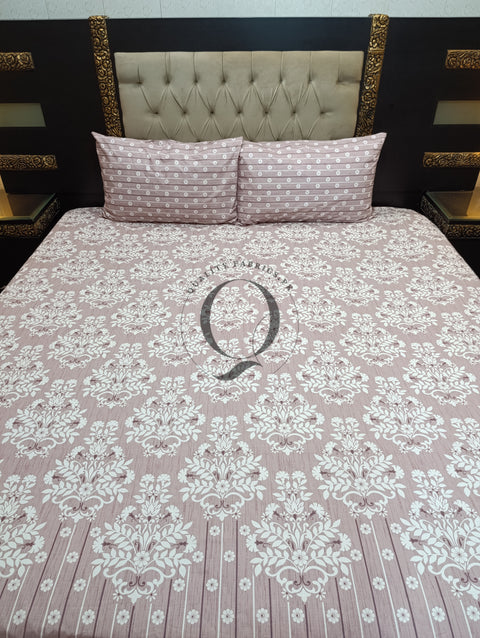 QF-2337: 3 Piece Cotton Bed Sheet
